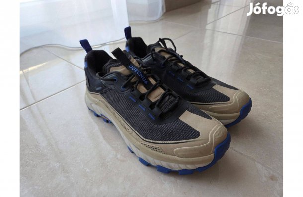 Eladó kipróbált Quechua MH900 vízhatlan férfi túracipő