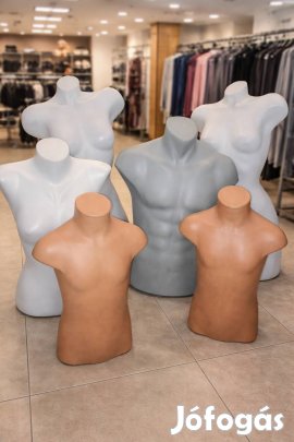 Eladó kirakati babák,Torzók,fél test - 6 db egyben 