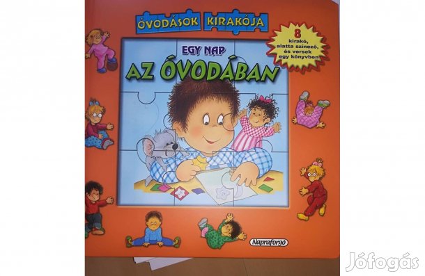 Eladó kirakós mesekönyv