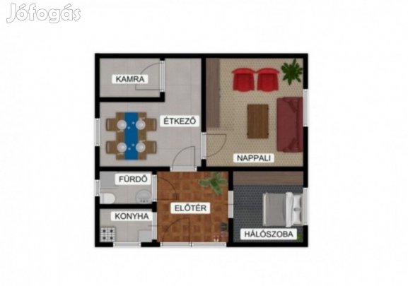 Eladó kis ház Magyarcsanádon