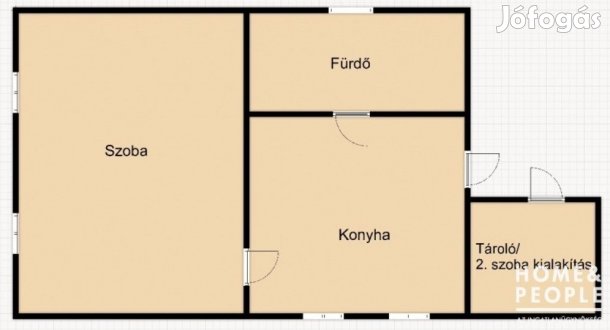 Eladó kis ház nagy portán! - Ferencszállás