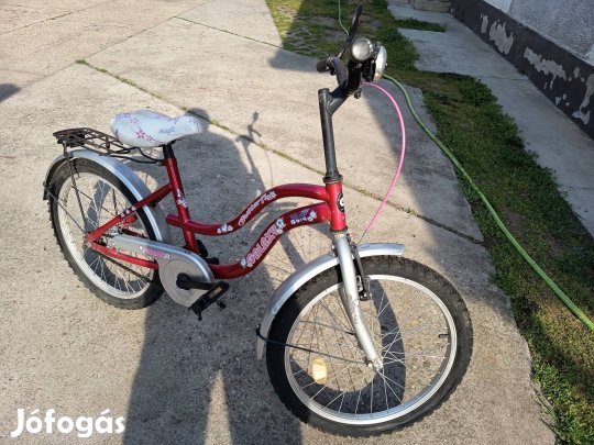Eladó kis lány kerékpár 