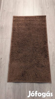 Eladó kis méretű barna rövid szálú szőnyeg (2db)