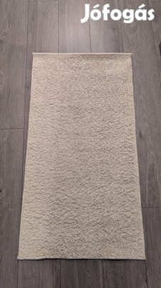 Eladó kis méretű fehér rövid szálú szőnyeg (2db)