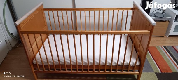 Eladó kiságy 140 x 70