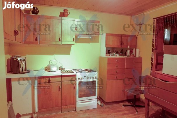 Eladó kiskert Szeged-Sziksóston, 902 m telek, lakható kisház,