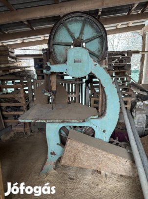 Eladó kiskőrösi 800-as szalagfűrész