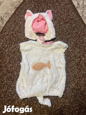 Eladó kislány cica jelmez