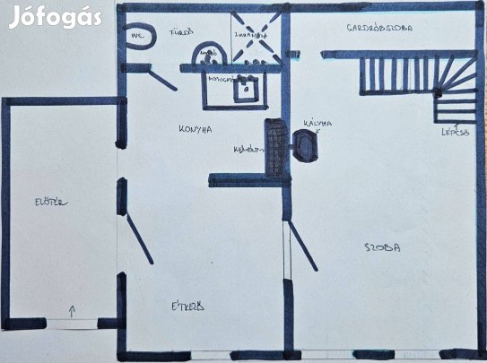 Eladó kislőd ház