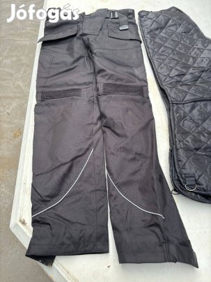 Eladó kisméretü motoros kabát, nadrág