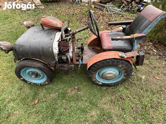 Eladó kistraktor pannónia