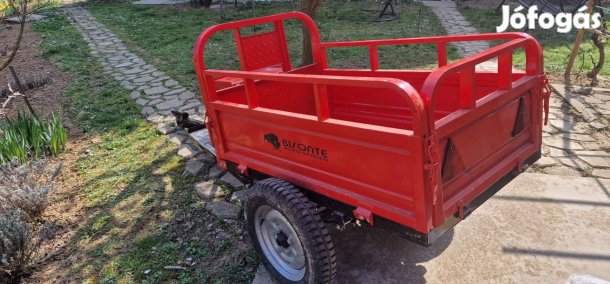 Eladó kistraktor utánfutó