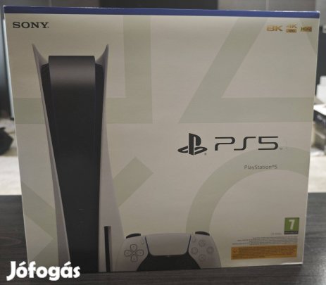 Eladó kiváló Playstation 5 (PS5) lemezmeghajtós 3 controllerrel
