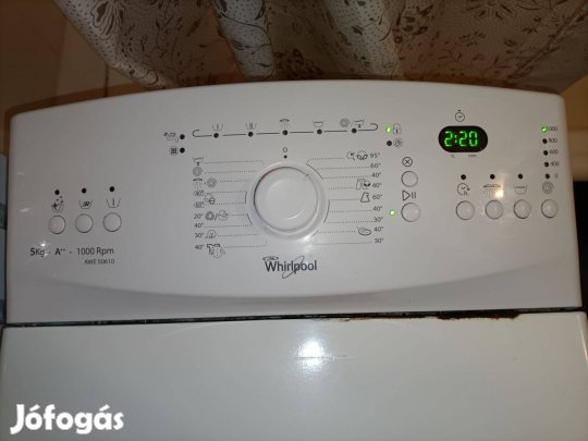 Eladó kiváló állapotú mosógép