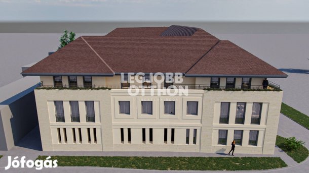 Eladó kiváló elhelyezkedésű 1. emeleti újépítésű lakás Cegléden (7.)