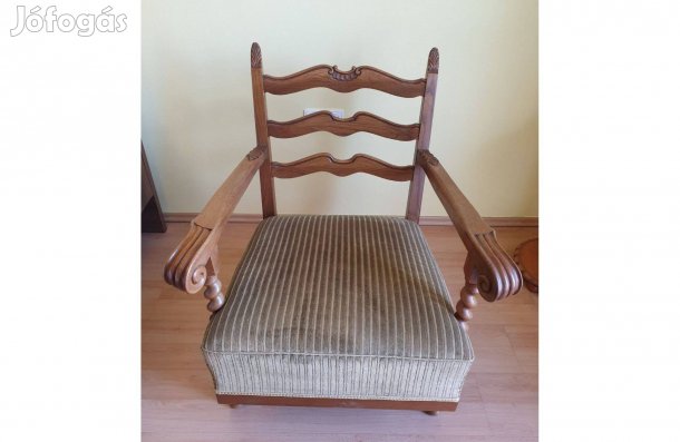 Eladó koloniál karosszékek