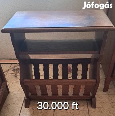 Eladó koloniál ujságtartó