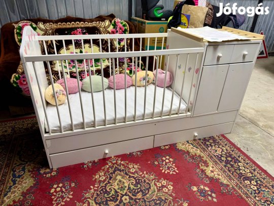 Eladó kombi gyerekágy