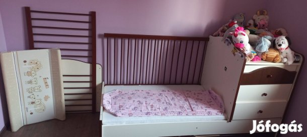 Eladó kombi kiságy