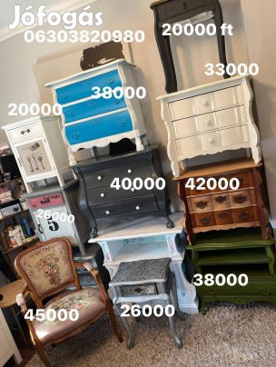 Eladó komódjaim bp.17 kerben lakom 