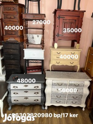 Eladó komódjaim bp.17 kerületben 