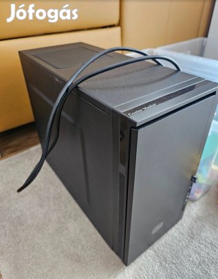 Eladó komplett PC (AMD Ryzen 7 1700X; Nvidia Gtx1060 3GB, 250GB SSD)