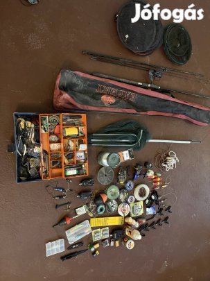 Eladó komplett horgász felszerelés egyben