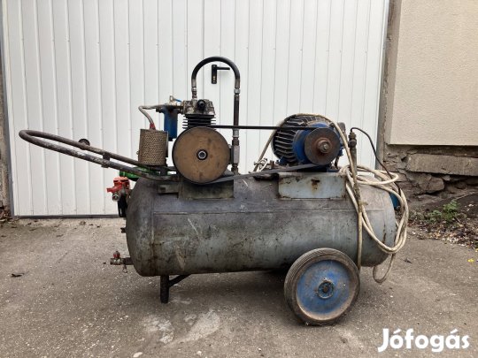 Eladó kompresszor házi készítésű 