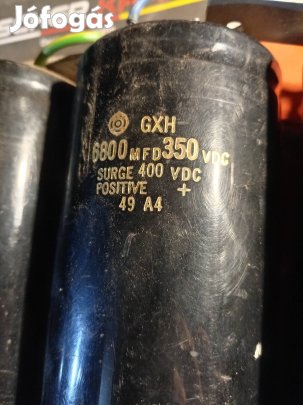 Eladó kondenzátorok.