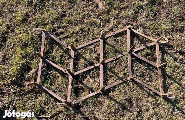 Eladó könnyű fogas