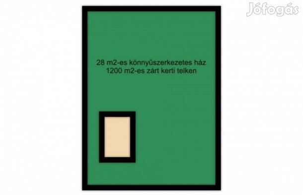 Eladó könnyűszerkezetes ház Bordányon!