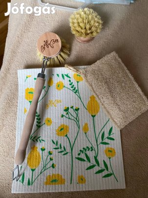 Eladó konyhai öko tisztitó eszköz szett!!