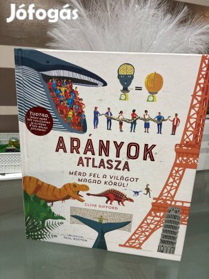 Eladó könyv Arányok atlasza