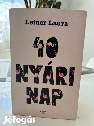 Eladó könyv Leiner Laura: 40 nyári nap