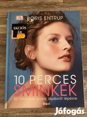 Eladó könyv: 10 perces sminkek