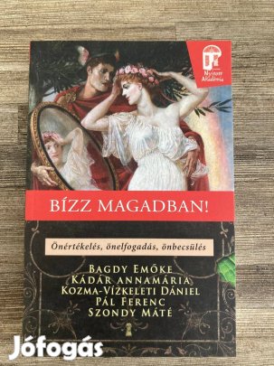 Eladó könyv: Bízz magadban!