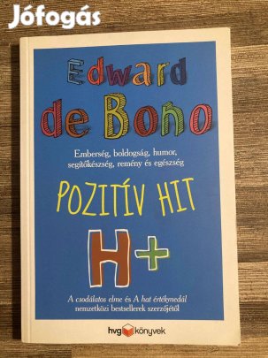 Eladó könyv: Edward de Bono - Pozitív hit