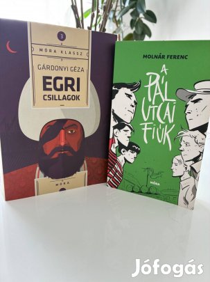 Eladó könyv: Egri csillagok, A Pál utcai fiúk