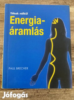 Eladó könyv: Energiaáramlás