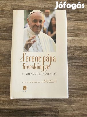 Eladó könyv: Ferenc pápa füveskönyve