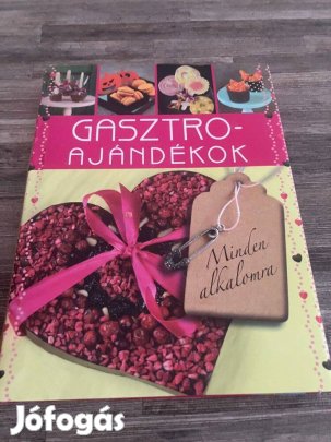 Eladó könyv: Gasztroajándékok