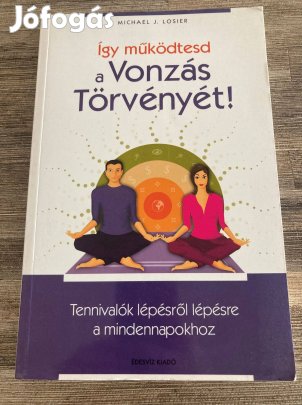 Eladó könyv: Így működtesd a Vonzás Törvényét!