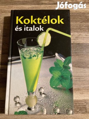 Eladó könyv: Koktélok és italok