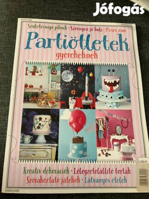 Eladó könyv: Partiötletek gyerekeknek