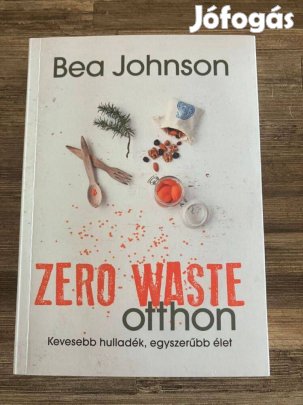 Eladó könyv: Zero waste otthon