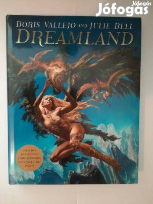 Eladó könyv - Boris Vallejo: Dreamland (angol, új)