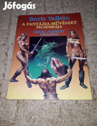 Eladó könyv - Boris Vallejo - A Fantázia-művészet technikája