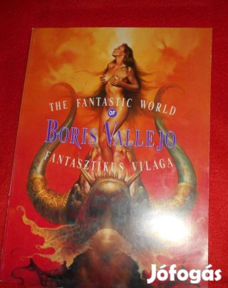 Eladó könyv - Boris Vallejo fantasztikus világa