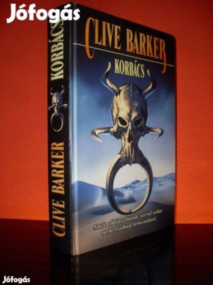 Eladó könyv - Clive Barker: Korbács