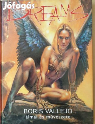 Eladó könyv - Dreams - Boris Vallejo álmai és művészete